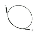 thumbnail image 1 of Unique Bargains 1 Pcs Vehicle Gear Shift Cable Replacement for Wildcat 4 2013-2014 Black Metal, 1 of 6