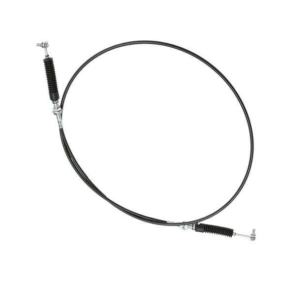Unique Bargains 1 Pcs Vehicle Gear Shift Cable Replacement for Wildcat 4 2013-2014 Black Metal