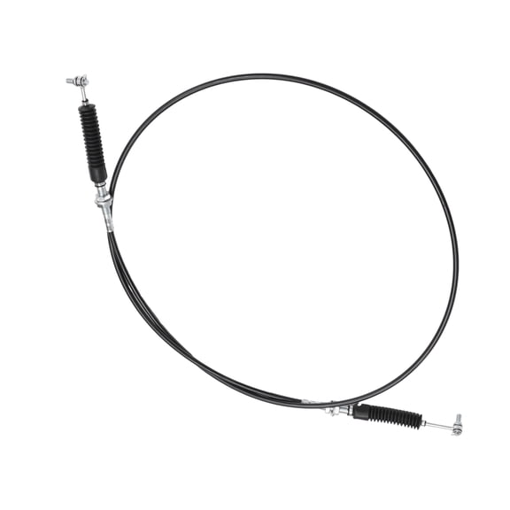 Unique Bargains 1 Pcs Vehicle Gear Shift Cable Replacement for Wildcat 4 2013-2014 Black Metal