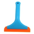 thumbnail image 1 of Unique Bargains 1 Pcs Window Mirror Car Windshield Squeegee Car Water Blade Water Wiper Shower Squeegee Silicone Blue, 1 of 6
