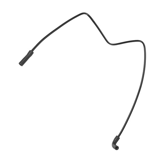 Unique Bargains 1 Pcs Windshield Washer Pump Hose for Chevrolet for Cadillac 12487672 924-251 Rubber Black