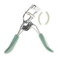 thumbnail image 1 of Unique Bargains 1 Pcs Women Durable Eyelash Curler for Beauty Parlor Business Travel Carbon Steel PS Green, 1 of 4