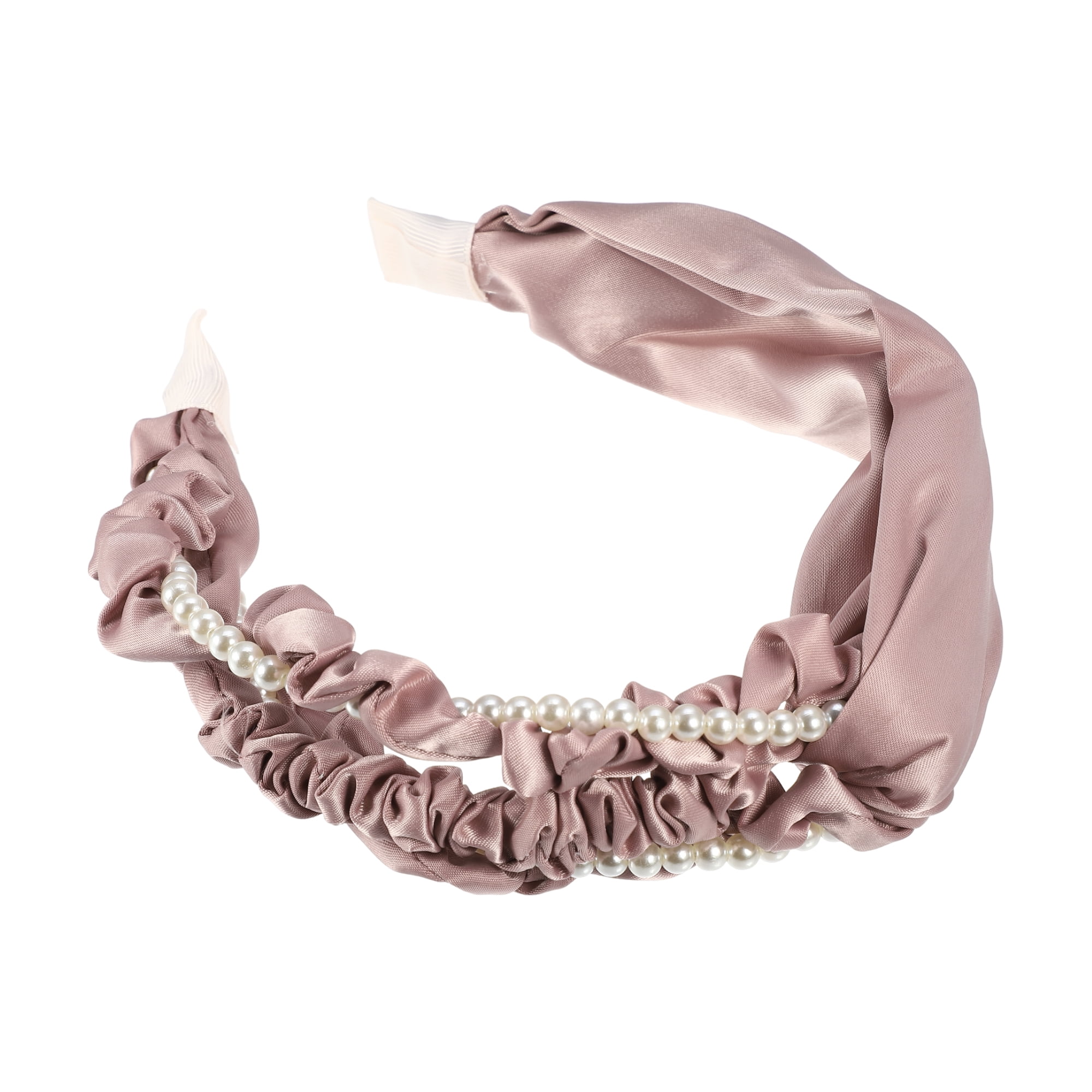 Unique Bargains 1 Pcs Women Knotted Headbands Fashion Faux  display picture 2