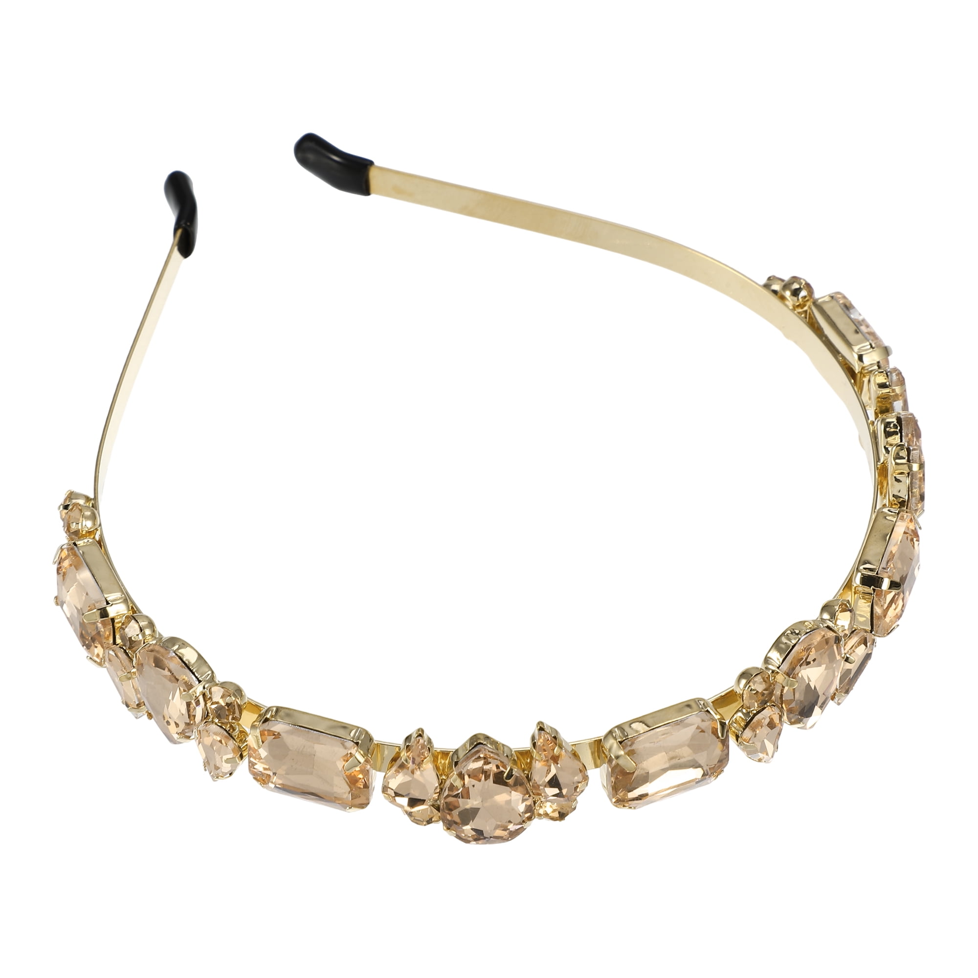 METALLIC HAIR BAND THIN CHAMPAGNE METALLIC HAIR BAND THIN CHAMPAGNE