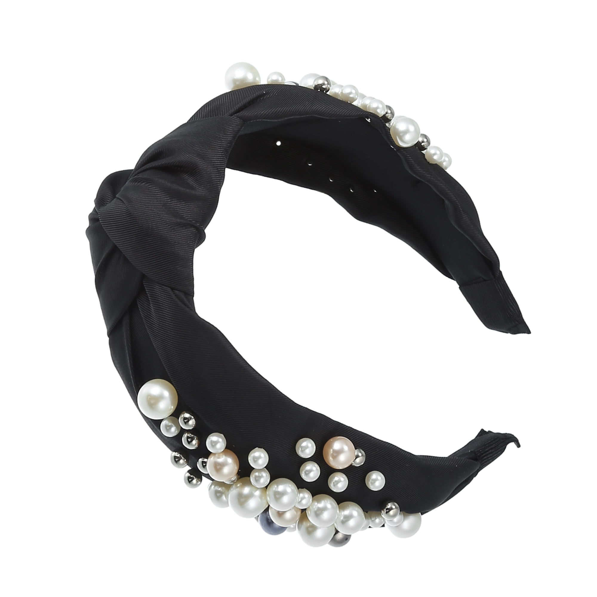 Unique Bargains 1 Pcs Women Knotted Headbands Fashion Wide  display picture 1