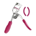 thumbnail image 1 of Unique Bargains 1 Pcs Women Pineapple Handle Eyelash Curler for Business Travel Carbon Steel PS Rose Red, 1 of 4