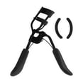thumbnail image 1 of Unique Bargains 1 Pcs Women Portable Eyelash Curler for Beauty Parlor Business Travel Carbon Steel PS Black, 1 of 4