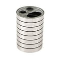 thumbnail image 1 of Unique Bargains 1 Pc Women Portable Toothbrush Holder for Bathroom Titanium Tone, 1 of 5
