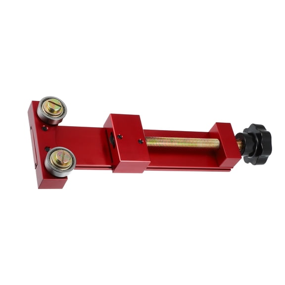 Unique Bargains 1 Pcs filter Cutter for Filter Cutting Range 1-3/4" to 5-3/4" Stainless Steel Red
