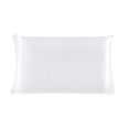 thumbnail image 1 of Unique Bargains 1 Piece 100% Silk Pillowcase White Queen, 1 of 7