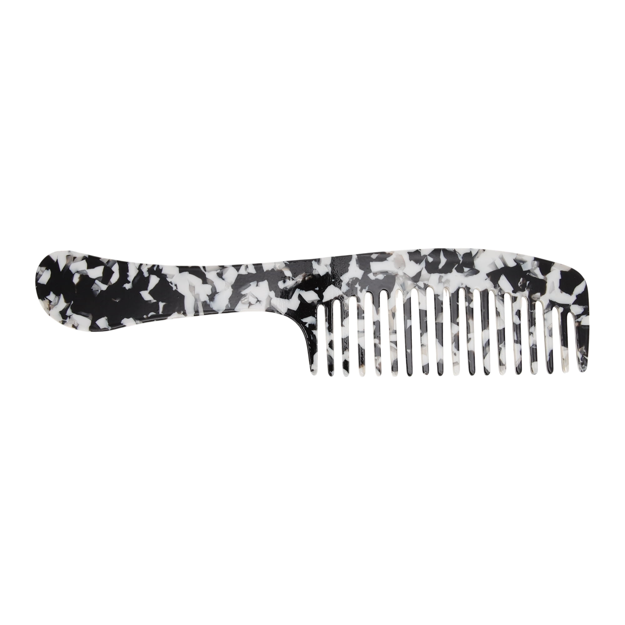 Unique Bargains 1 Piece Durable Retro Long Handle Hair Comb for All Hair Types
