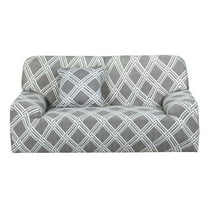 Unique Bargains Modern Geometric Stretch Sofa Slipcover 61.41" x 42.52 x 27.6