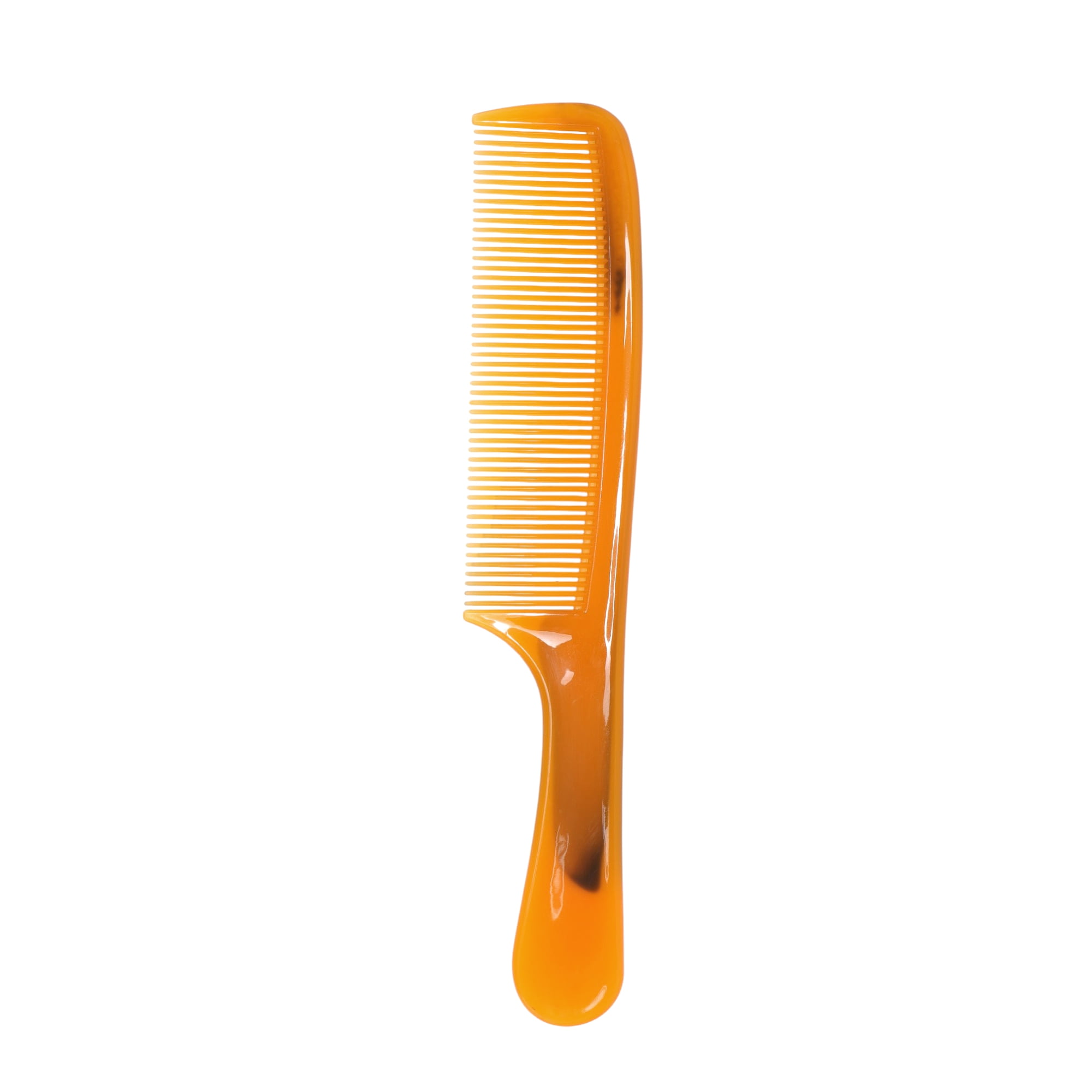 Unique Bargains 1 Piece Portable Tendon Comb for Curly Hair in Vibrant Orange Color