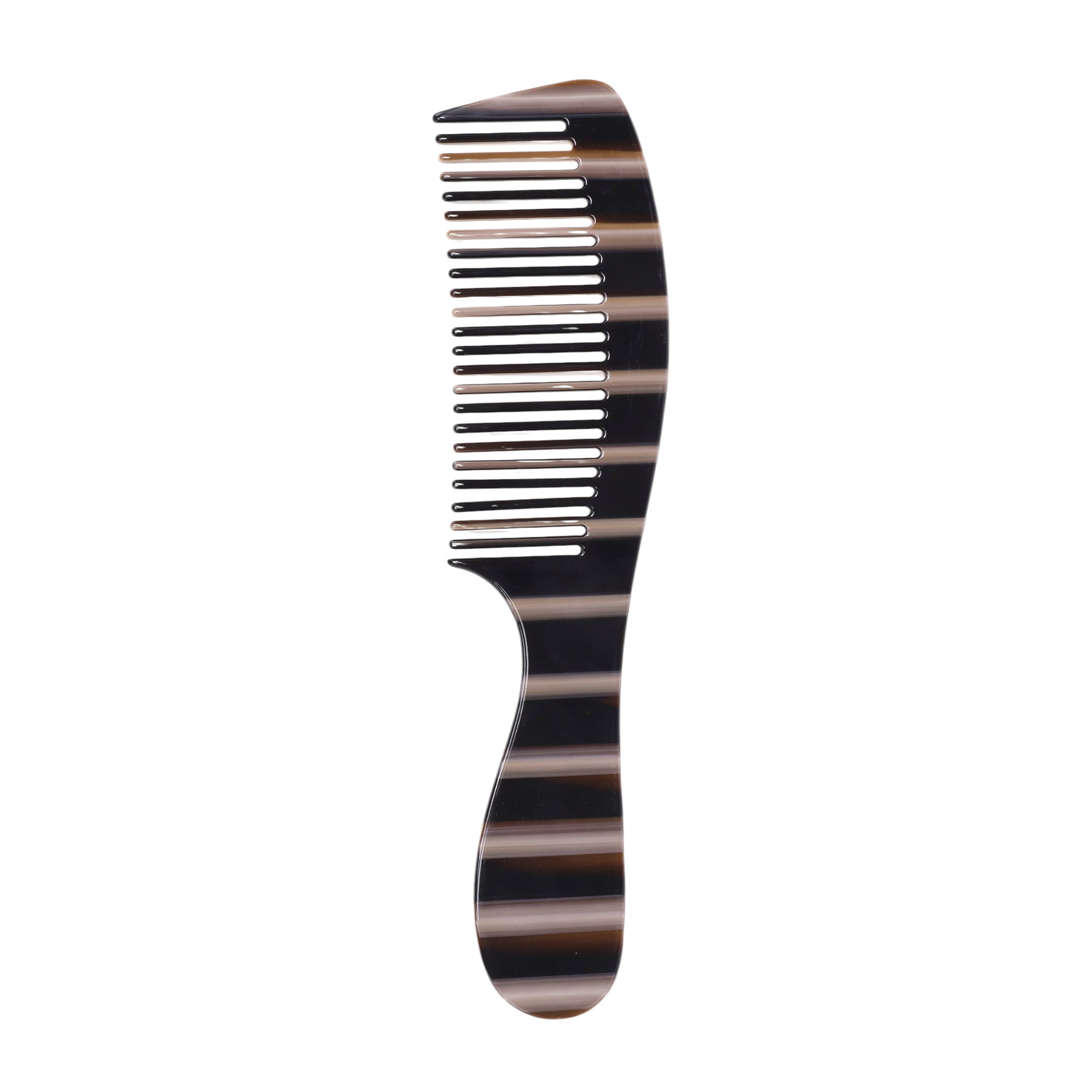 Unique Bargains 1 Piece Women Durable Hair Straightening Comb for Curly Hair Black
