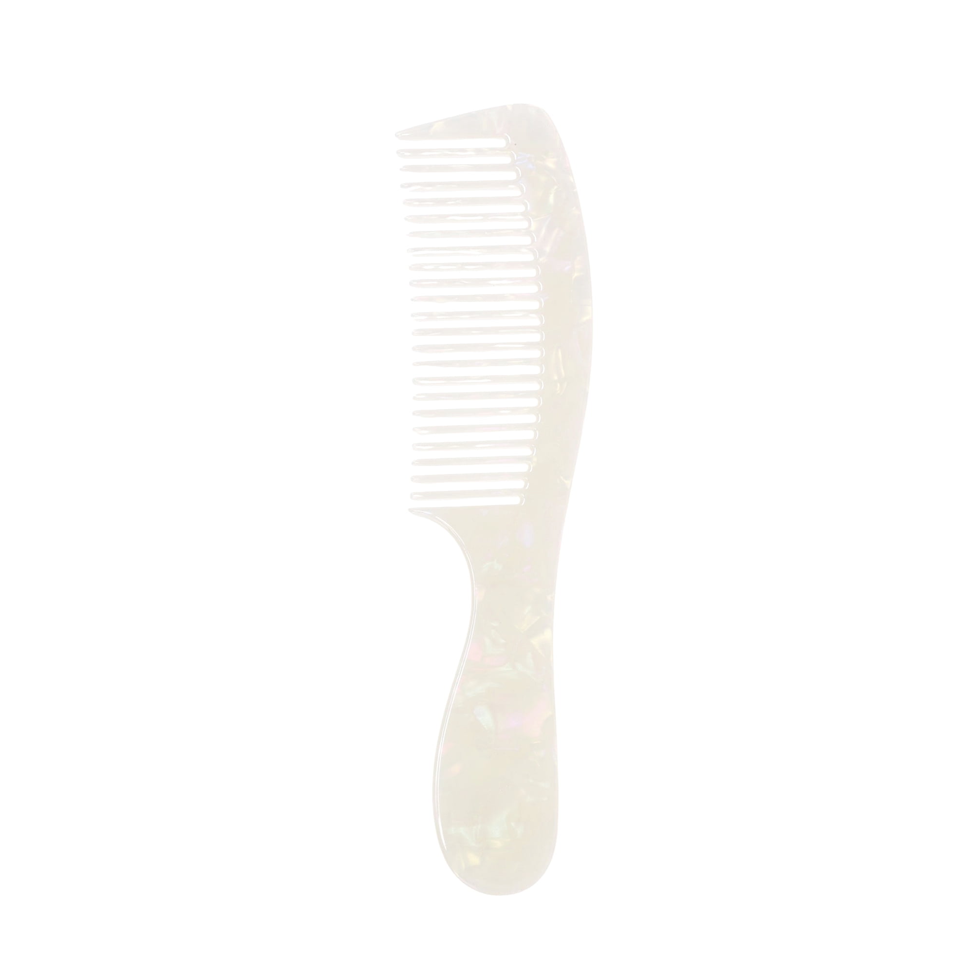 Unique Bargains 1 Piece Women Durable Hair Straightening Comb for Curly Hair White