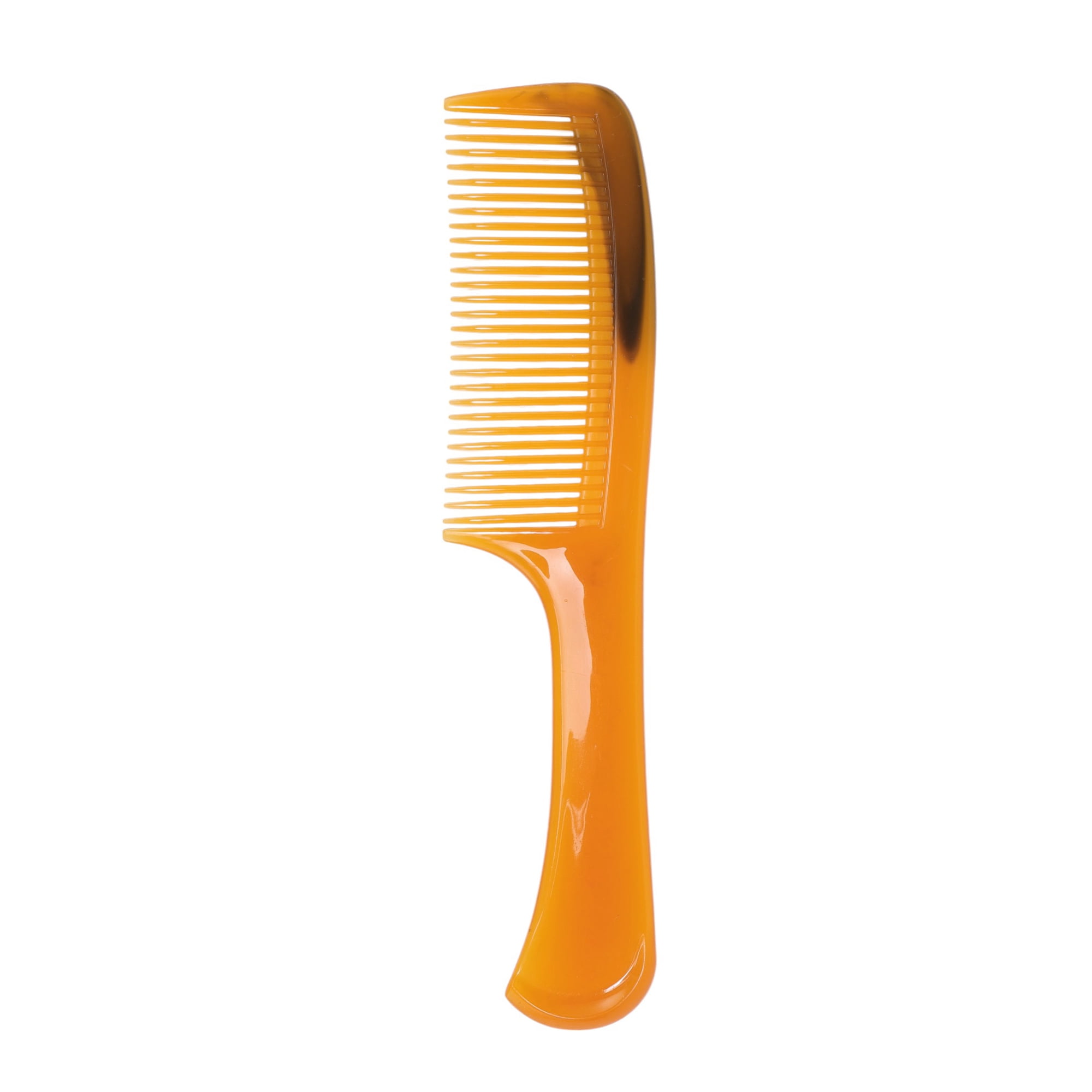 Unique Bargains 1 Piece Women Lightweight Tendon Comb in Vibrant Orange Color