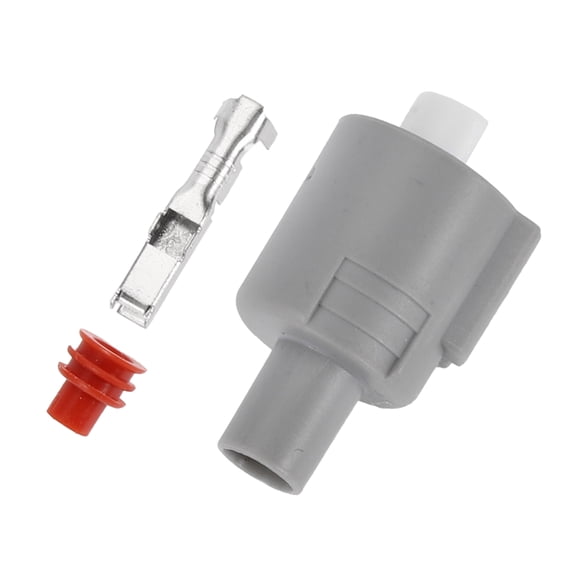 Unique Bargains 1 Pin AC Compressor Connector Plug Female Wire Terminal for Toyota Tacoma 95-04 No.9098011271 1 Set