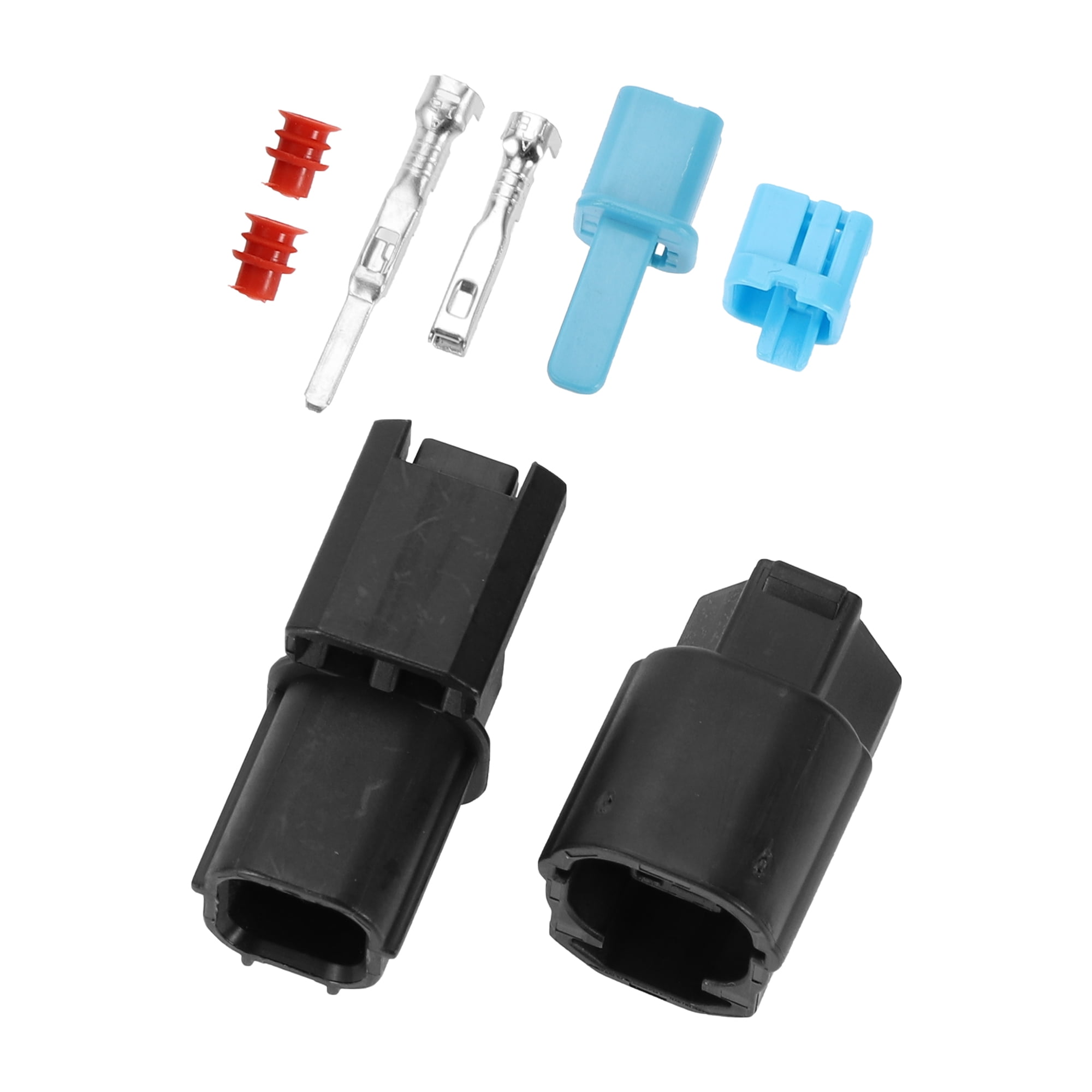 X AUTOHAUX 6 Kit 8 Pin Way 6 Pcs Connector 96 Pcs Male And - View #13