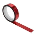 thumbnail image 1 of Unique Bargains 1 Roll Universal Air-Release Adhesive Pinstripe Tape Holographic Red 0.87"x164.04ft, 1 of 6