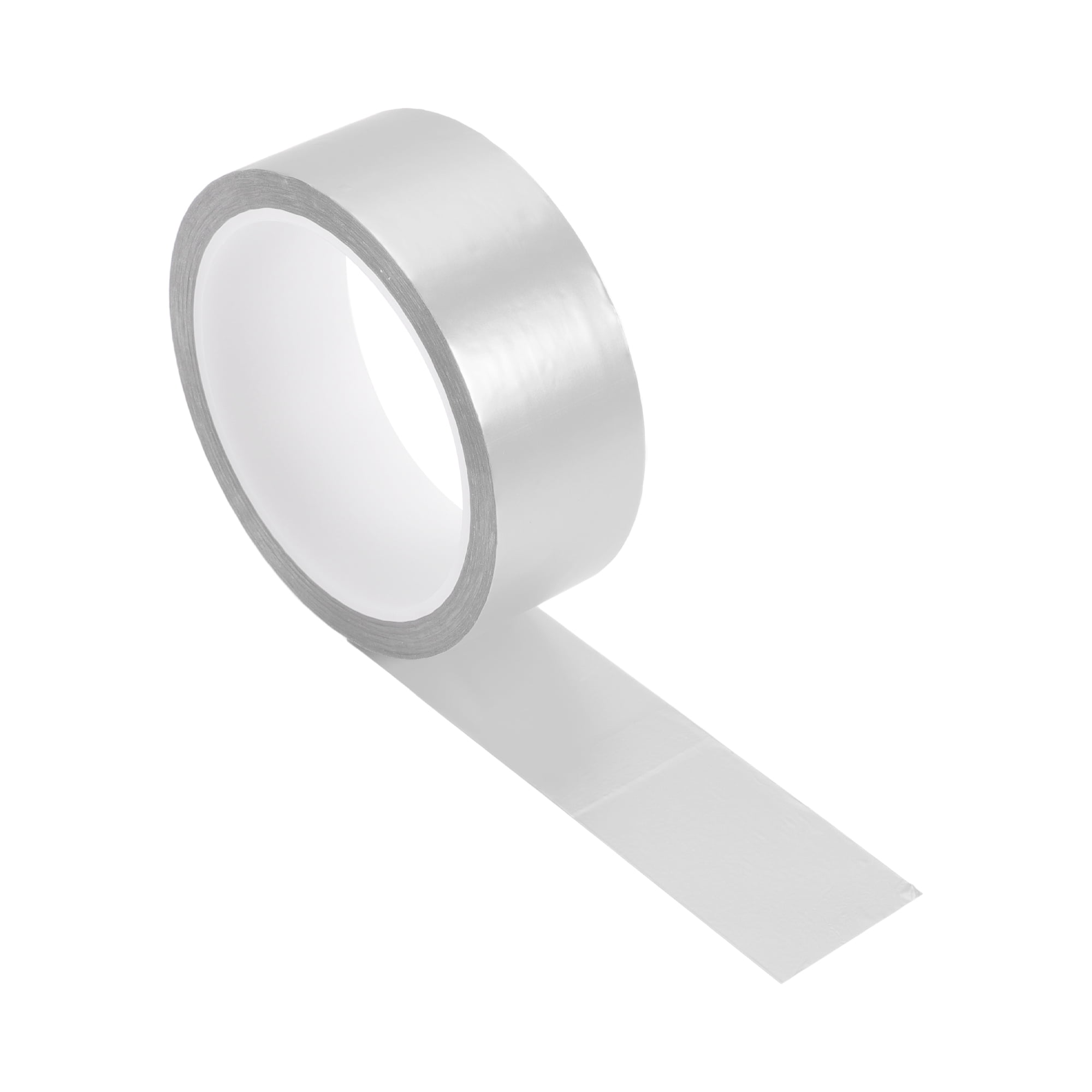 Unique Bargains 1 Roll Universal Air-Release Adhesive Pinstripe Tape Matte Silver Tone 1.18"x164.04ft