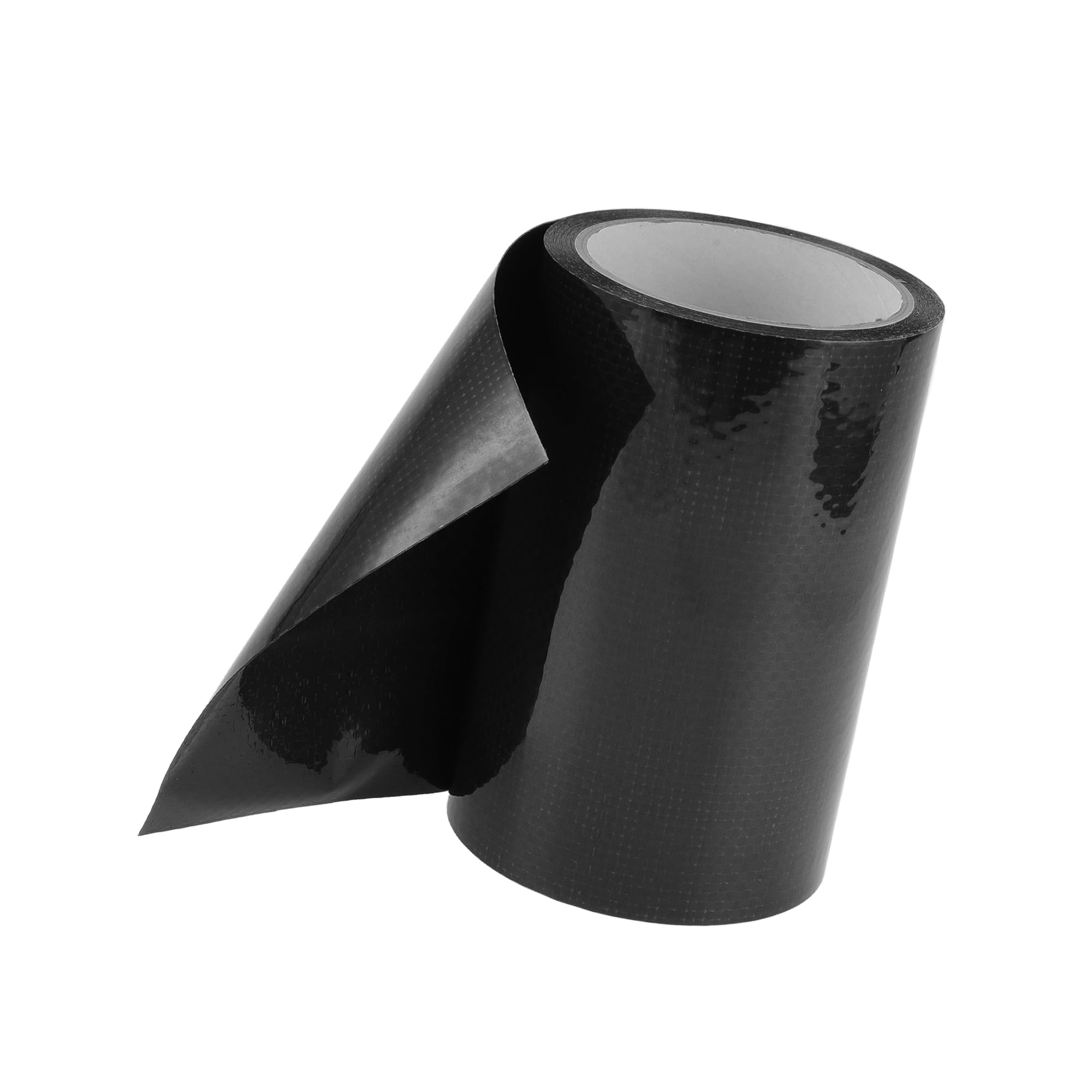 Unique Bargains 1 Roll Universal Underbelly Tape Waterproof 19.69ftx5.91" Flex Belly Tape Tear Repair Patch Black