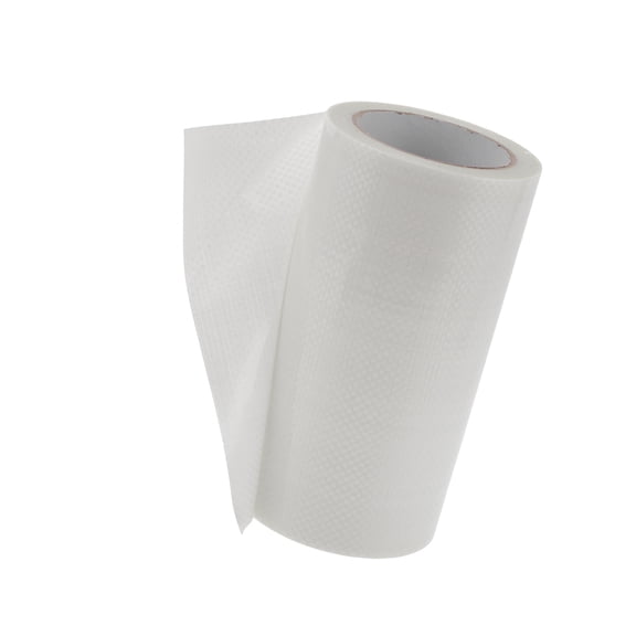 Unique Bargains 1 Roll Universal Underbelly Tape Waterproof 32.81ftx7.87" Flex Belly Tape Tear Repair Patch White