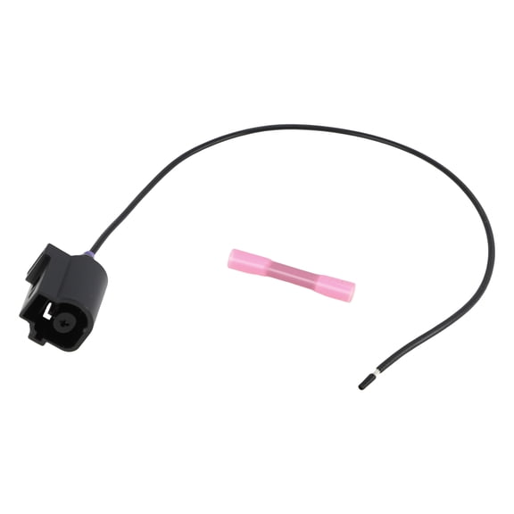Unique Bargains 1 Set 1 Pin ABS Sensor Connector Plug for Audi A4 1999-2016 for Audi Quattro 1999-2016 Female Adapter Terminal Housing Plug Connector No.1J0973081