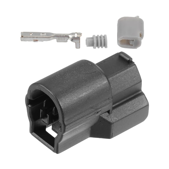 Unique Bargains 1 Set 1 Pin No.388105A2A01 Car AC Compressor Connector Adapter Plug Clip Kit Replacement for Honda