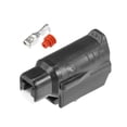 thumbnail image 1 of Unique Bargains 1 Set 1 Pin No.9098011400 Car Starter Connector Adapter Plug Clip Kit Replacement for Toyota, 1 of 6