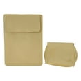 thumbnail image 1 of Unique Bargains 1 Set 10.9" Tablet and Laptop Sleeve with Accessories Pouch Gold Tone, 1 of 6
