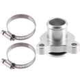 thumbnail image 1 of Unique Bargains 1 Set 11537541992 Car Engine Coolant Hose Fitting with Clamp for BMW 330i 330xi 2006 Silver Tone, 1 of 6