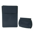 thumbnail image 1 of Unique Bargains 1 Set 12" Tablet and Laptop Sleeve with Accessories Pouch Navy Blue, 1 of 6