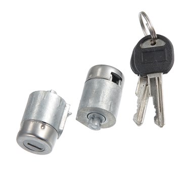 Front Door Lock Cylinder W/Keys Set #703362 Fit For Ford F350 XL Cab & Chassis 2