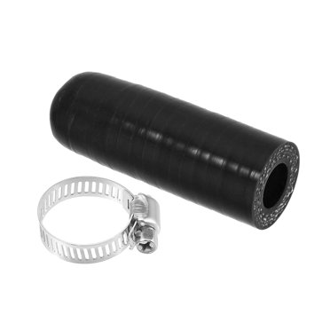 ATI 1/4" ID Silicone Manifold Caps - Coolant, Vacuum, Air, Turbo Bypass - Black/Green