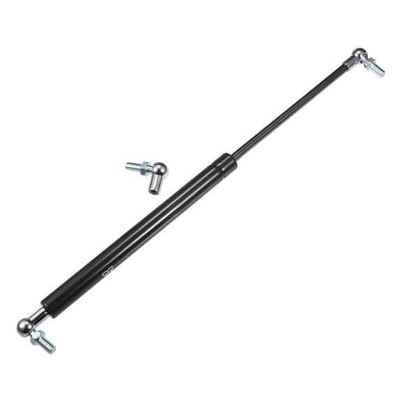 1 Set 16inch 67lbs/300N Black Lift Supports Struts Shocks Gas Spring with Ball Stud Mounting Bracket Universal for RV Car Truck Boat
