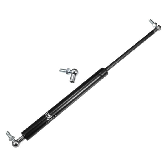 Unique Bargains 1 Set 18inch 134lbs/600N Black Lift Supports Struts Shocks Gas Spring with Ball Stud for RV Car Truck