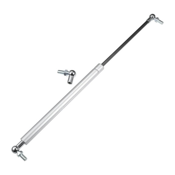 1 Set 18inch 67lbs/300N Silver Tone Lift Supports Struts Shocks Gas Spring with Ball Stud Mounting Bracket Universal for RV Car Truck Boat