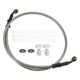 thumbnail image 1 of Unique Bargains 1 Set 1m 3.28ft Motorcycle Hydraulic Brake or Clutch Line Hose for Motorcycle Dirt Bike with Screws, 1 of 6