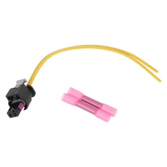Unique Bargains 1 Set 2 Pin Temperature Sensor Connector Plug for Audi A4 2009-2020 for Audi S3 2015-2020 Female Adapter Terminal Housing Plug Connector No.13587326