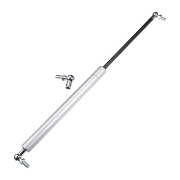 Unique Bargains 1 Set 20inch 134lbs/600N Silver Tone Lift Supports Struts Shocks Gas Spring with Ball Stud for RV Truck