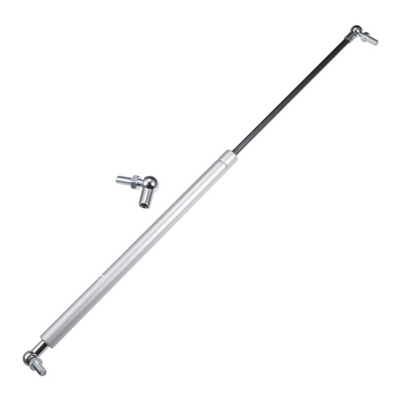 Unique Bargains 1 Set 22inch 89lbs/400N Silver Tone Lift Supports Struts Shocks Gas Spring with Ball Stud for RV Truck