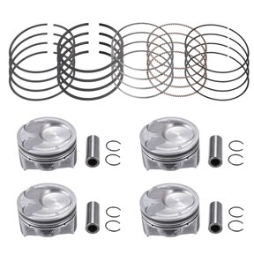 1 Set 23041-2E210 Inner Engine Piston and Pin and Snap Ring for Kia Soul 2.0L L4 2014-2019