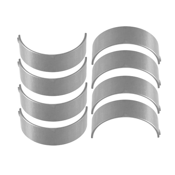 Unique Bargains 1 Set 23060-2E005 Inner Connecting Rod Bearing Shell for Hyundai for Kia 11-19, Silver Tone