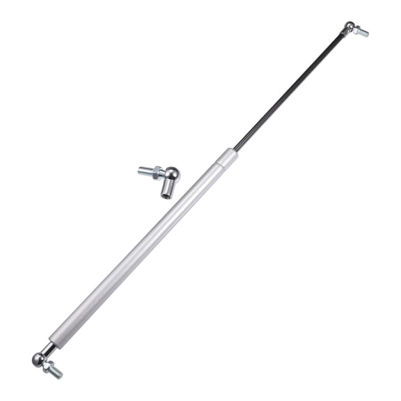 Unique Bargains 1 Set 24inch 22lbs/100N Silver Tone Lift Supports Struts Shocks Gas Spring with Ball Stud for RV Truck