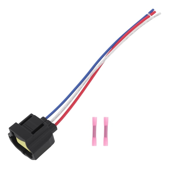 Unique Bargains 1 Set 3 Pin Ignition Coil Connector Plug for Jeep 3.7L 4.7L 5.7L 6.4L SRT8 2001-2019 for Dodge 3.7L 4.7L 5.7L 6.4L SRT8 2001-2019 Female Adapter