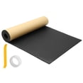 thumbnail image 1 of Unique Bargains 1 Set 314mil 8mm 16.36sqft Car Sound Deadening Mat with Roller Removal Tool Closed Cell Foam, 1 of 6