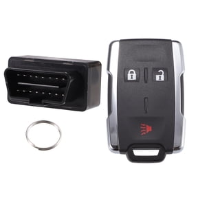 Unique Bargains 1 Set 315Mhz OBD2 Key Programmer Tool with Keyless Entry Remote Key Fob for Chevrolet Silverado 1500 2014-2018