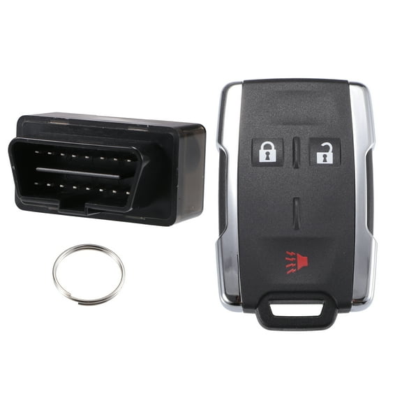 Unique Bargains 1 Set 315Mhz OBD2 Key Programmer Tool with Keyless Entry Remote Key Fob for Chevrolet Silverado 1500 2014-2018