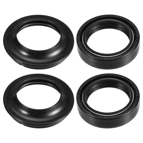 Unique Bargains 1 Set 35mmx48mmx11mm Motorcycle Front Fork Shock Oil Seal and Dust Seal Replacement for BMW R850