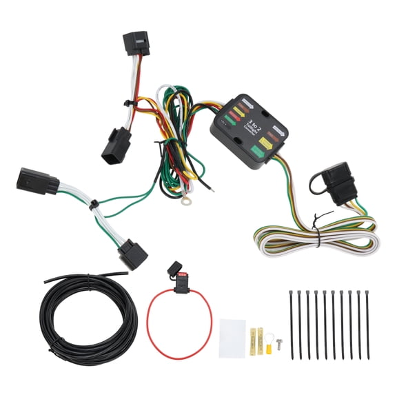 Unique Bargains 1 Set 4 Pin Trailer Wiring Harness No.56530 Towing Hitch Wiring for Kia Sorento 2021-2025 Connector Towing Harness Converter